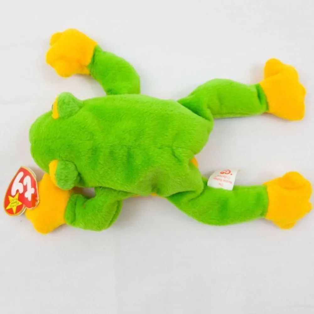 5th Generation Tag, Retired, Ty Smoochy (Tree frog) 002 - Picture 5 of 7